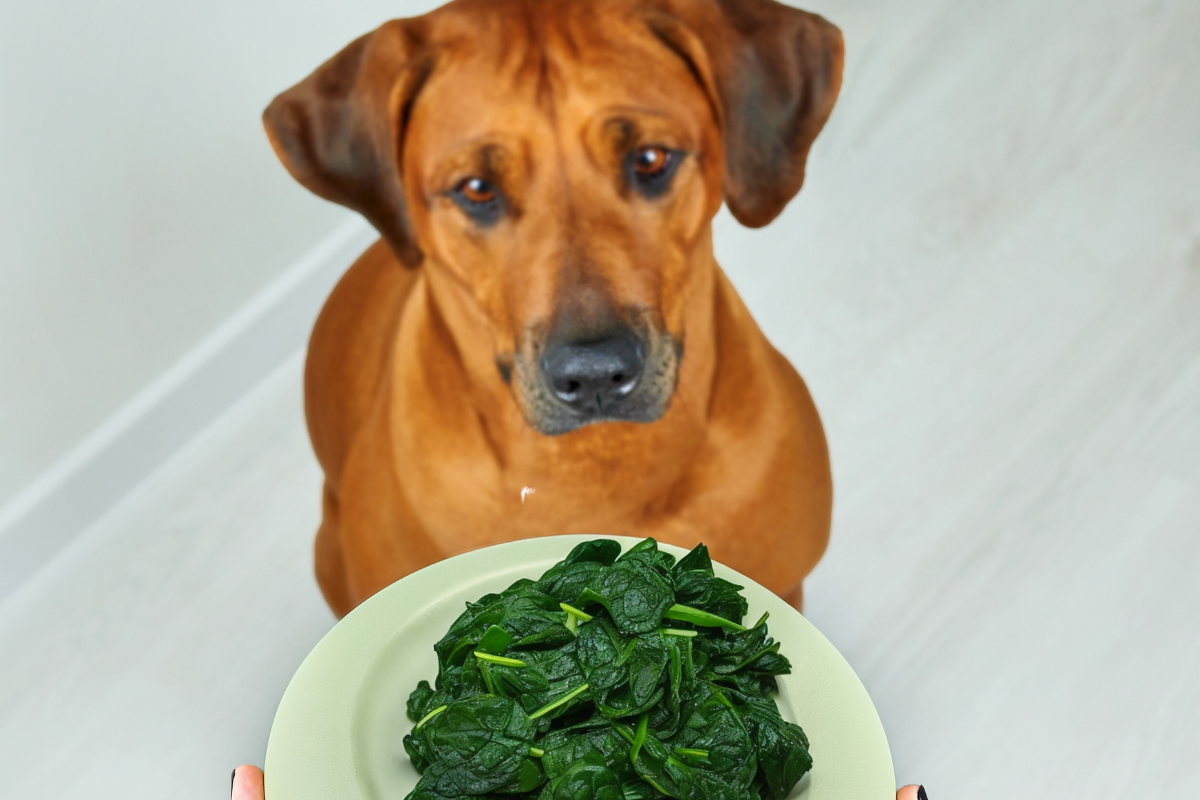 Can Dogs Eat Spinach?